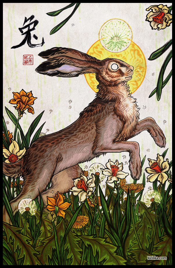 Year of the Rabbit by Kiriska