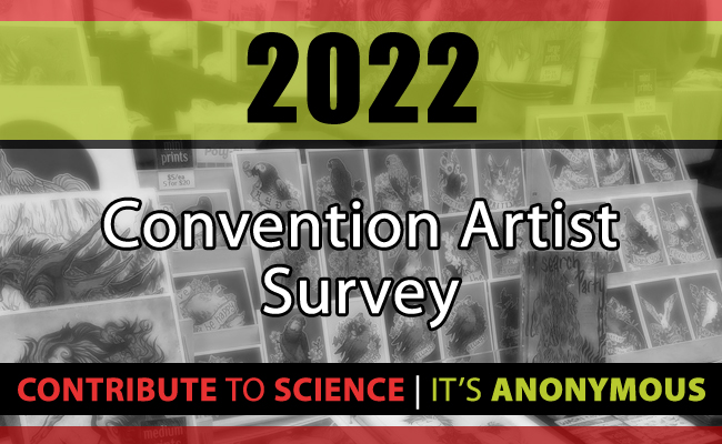 2022 Convention Artist Survey